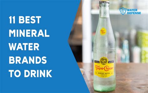 fendi mineral water|11 Best Mineral Water Brands .